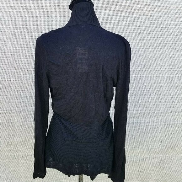 Women's INC Long-Sleeve Cardigan. ***FLAWED ***See Defect On Shoulder. Large - Picture 7 of 12
